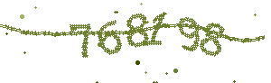 Gambar kode captcha 6 angka